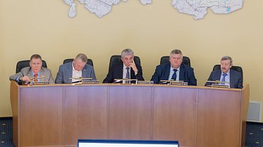 Заседание Законодательного Собрания Оренбургской области